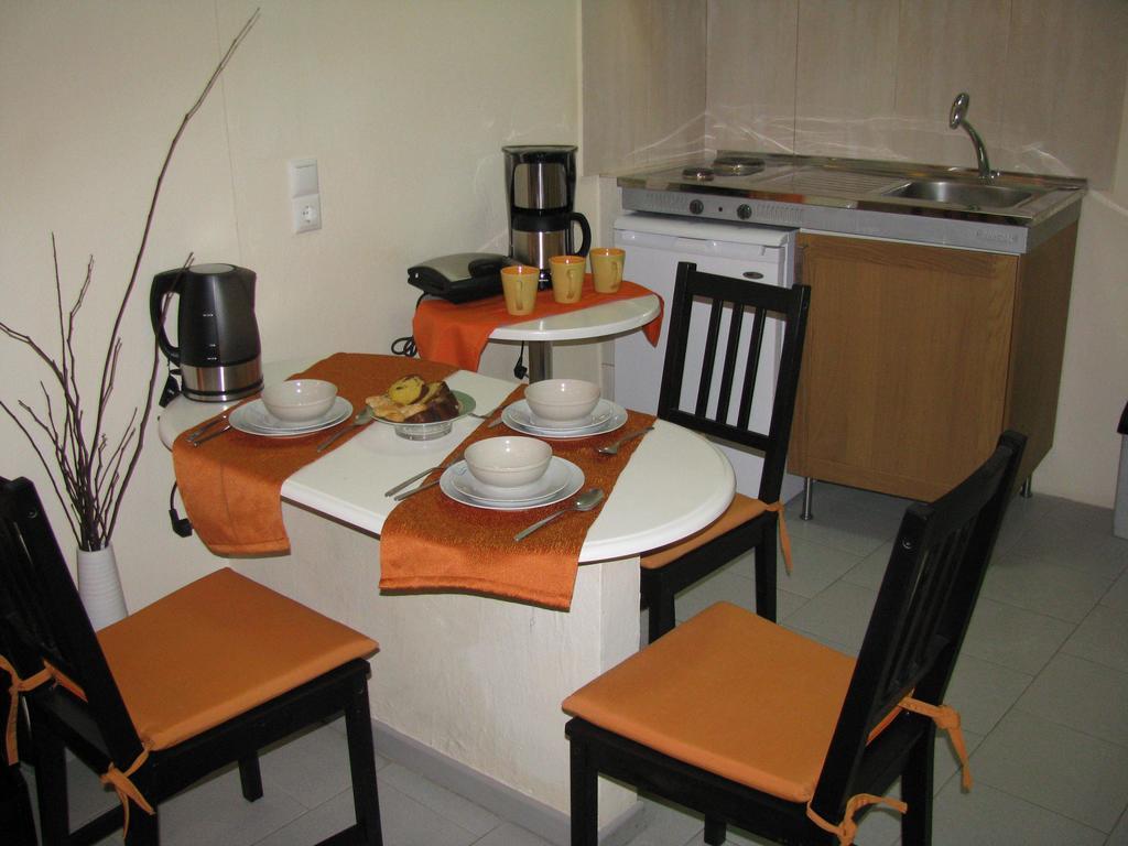 Villa Kokkinos Potos Phòng bức ảnh